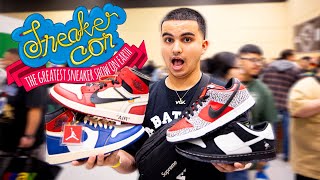 ¡COMPRANDO TENIS EN SEATTLE SNEAKERCON [upl. by Eicirtap]