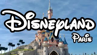 4KDISNEYLAND PARIS ESPAÑOL  DISNEYLAND PARK [upl. by Avot]