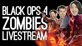 Black Ops 4 Zombies Live 🎃 Black Ops 4 Zombies Gameplay Live for Oxbox Hallowstream 🎃 [upl. by Anse]