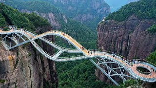 15 MOST IMPRESSIVE Bridges in the World [upl. by Baptlsta494]