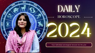 Horoscope Today Astrological prediction for all zodiac signs  January 1 2024  Astrology [upl. by Turner]