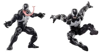 New marvel legends venom action figure additional images revealed [upl. by Euton14]