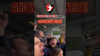 ‘I CAN DRIVE A TRACTOR’ CHANT by Cheltenham Town fans  Shrewsbury Away [upl. by Barabbas]