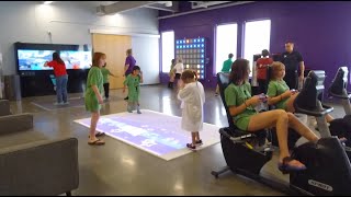 Flexible Multipurpose Spacing with Exergaming at the YMCA [upl. by Anuhsal]