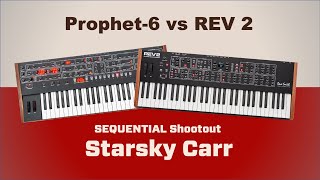 Dave Smith Rev2 vs Prophet 6 [upl. by Jess166]