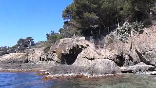 Lhôtel Le Provençal à côté du petit port du Niels Sublime endroit [upl. by Larkins872]