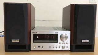 Onkyo CRN765  D55EX  Nhớ Mùa Thu Hà Nội [upl. by Ymerej]