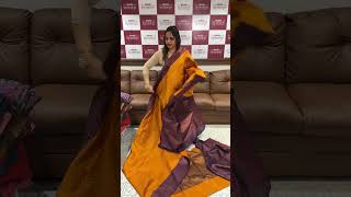 Semi silk sarees collections for booking visits [upl. by Cran3]