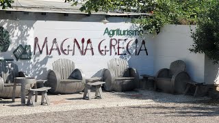 Greece A Visit to Magna Grecia Farm Olympia and the seaside town of Katakolon [upl. by Redyr]