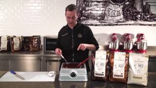 How to temper chocolate with Callets™  Seeding Method [upl. by Wooldridge]