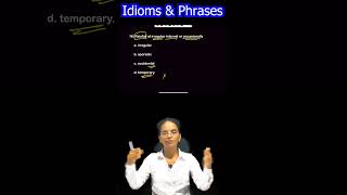 Idioms and Phrases  Class 3 sscchsl ssccgl sscmts sscpo bankpo idiomsandphrases [upl. by Lucia]