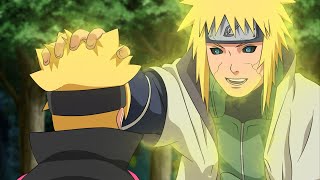 Minato Gets Revived To Train Boruto [upl. by Fogg]