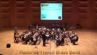 Angels and Demons  Anges et Démons  Peter GRAHAM  Hauts de France Brass Band  2017 [upl. by Craggie]