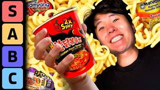 I Tested Every Instant Ramen I Could Find [upl. by Niwrad]