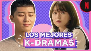 9 series coreanas que debes ver en Netflix [upl. by Noxin257]