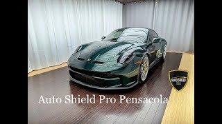 Auto Shield Pro Pensacola  Porsche 992 GT3 Touring [upl. by Analla734]