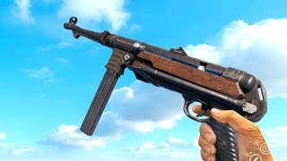 MP40  Comparison in 40 Different Games [upl. by Ygief]