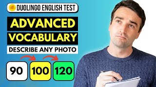 30 Advanced Words amp Phrases to Get a High Score  Duolingo English Test [upl. by Eelanaj]