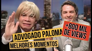 ADVOGADO PALOMA  MELHORES MOMENTOS com Igor Guimarães no Diário Semanal [upl. by Shaum812]