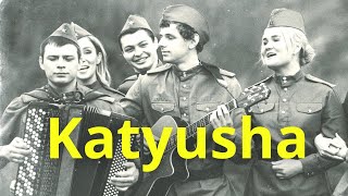 KATYUSHA  Russian song with double subtitles Watch to the end [upl. by Mohandis980]