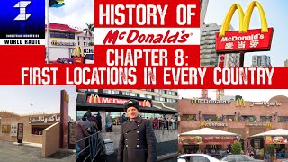 Every Country That Has a McDonald’s  History of McDonald’s 8 [upl. by Gottwald]