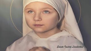 La petite Imelda Lambertini meurt à lâge de 12 ans lorsquelle reçoit sa Première Communion❤️ [upl. by Yadnus]