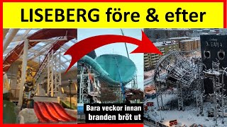 Liseberg EXPLODERADE FÖRE och EFTER bilder inifrån VARNING [upl. by Oleta]