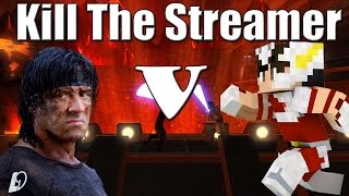 Kill The Streamer 5 Leveldown  CEST PAS MA GUERRE  Minecraft [upl. by Aekal]