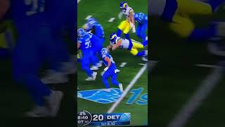 Detroit Lions overtime thriller [upl. by Maller]