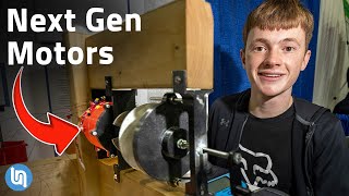 Why This 17Year Olds Electric Motor Is Important [upl. by Fadil]