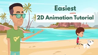 2d Animation Tutorial  Learn how to make 2d animations [upl. by Bekha]