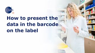 10 How to present the data in the barcode on the label [upl. by Fatma85]