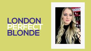 Perfect Blonde Clareia até 10 tons Mundo London [upl. by Engeddi]