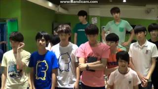 130713 SEVENTEEN TV  English Game [upl. by Nashom]