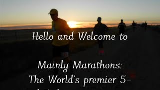 Mainly Marathons Introductory video [upl. by Anyg965]