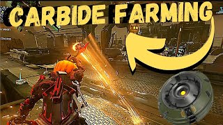 Warframe Carbides  How to Farm Carbides in Warframe [upl. by Hayalat890]