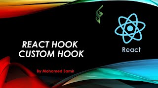 44 React Hooks Custom Hook in React  React بالعربي [upl. by Aicilla]