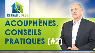 Diminuer les acouphènes  Conseils Retraite Plus [upl. by Ryon]