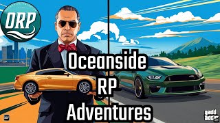 The Most Immersive Roleplay Experience Yet  Oceanside RP GTA V RP [upl. by Dieterich]