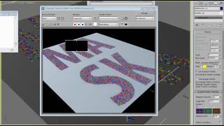 MultiScatter Tutorial 8 quotDistribution control by mask and color maskquot [upl. by Yrebmik]