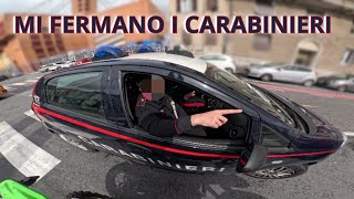 MI FERMANO I CARABINIERI PER UN SORPASSO [upl. by Ynnor305]