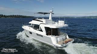 2021 Beneteau Swift Trawler 41 Video Walkthrough  Final [upl. by Aninnaig]