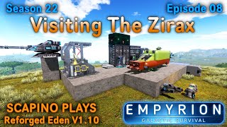 Scapino Plays Empyrion Reforged Eden V1 10 S22 E08 [upl. by Veneaux]