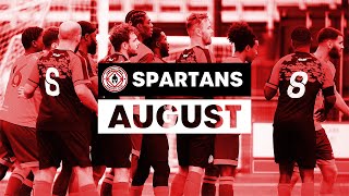 Football Goals Highlights amp More  August  Chadwell Heath Spartans [upl. by Aicilanna772]