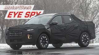 2025 Hyundai Santa Cruz  MotorWeek Eye Spy [upl. by Ednutabab]