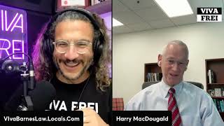 Live with Trump CoDefendant Jeff Clarks Attorney  Fani Willis Georgia amp BEYOND Viva Frei [upl. by Vicky]