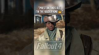 Fallout 4 Defeating Preston Garvey🫡 [upl. by Selig]