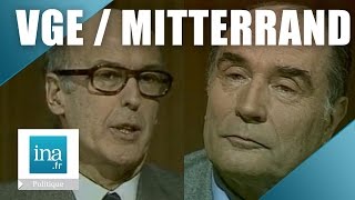 Débat présidentiel 1981  Giscard  Mitterrand  Archive INA [upl. by Ahsiki]