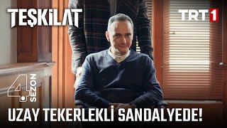 Uzay tekerlekli sandalyede  Teşkilat Özel Sahneler [upl. by Enaid]