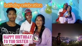 Brithday celebration  happy brithday to you sister  rajkumaramvlog2063 wise for your brithday [upl. by Fernandina]